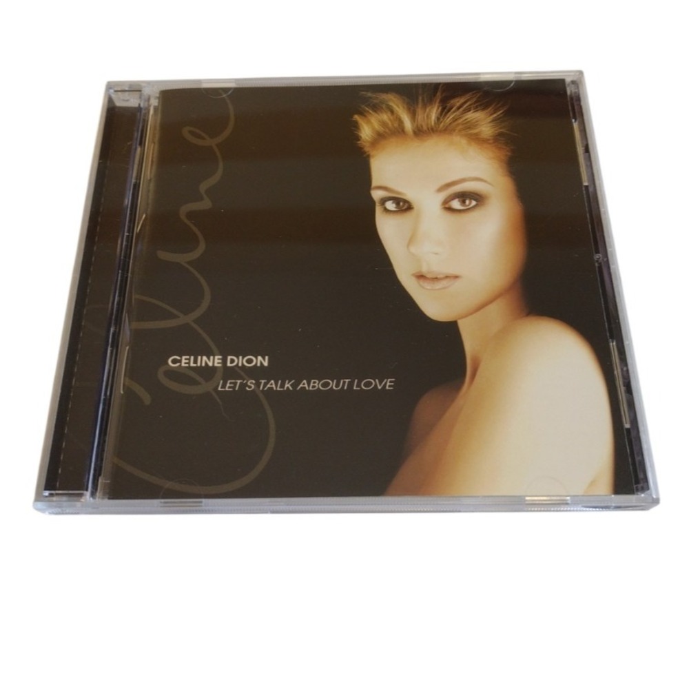 Vintage Celine Dion - Let's Talk About‎ Love 1997 Pop CD Album